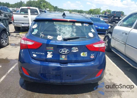 2013 Hyundai Elantra Gt z USA, uszkodzony, nr VIN KMHD35LE6DU051817